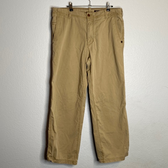 Timberland mens khaki pants size 36 - Picture 1 of 6
